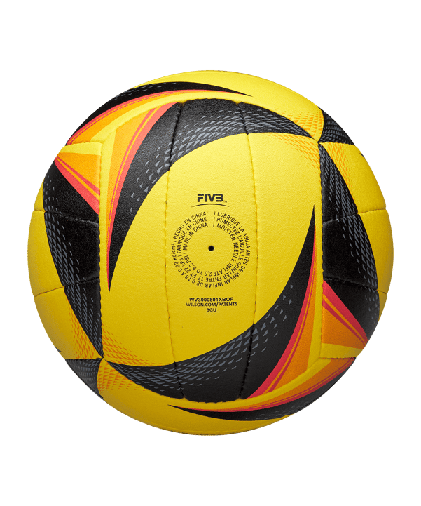 Wilson OPTX Volleyball Spielball Gelb - gelb