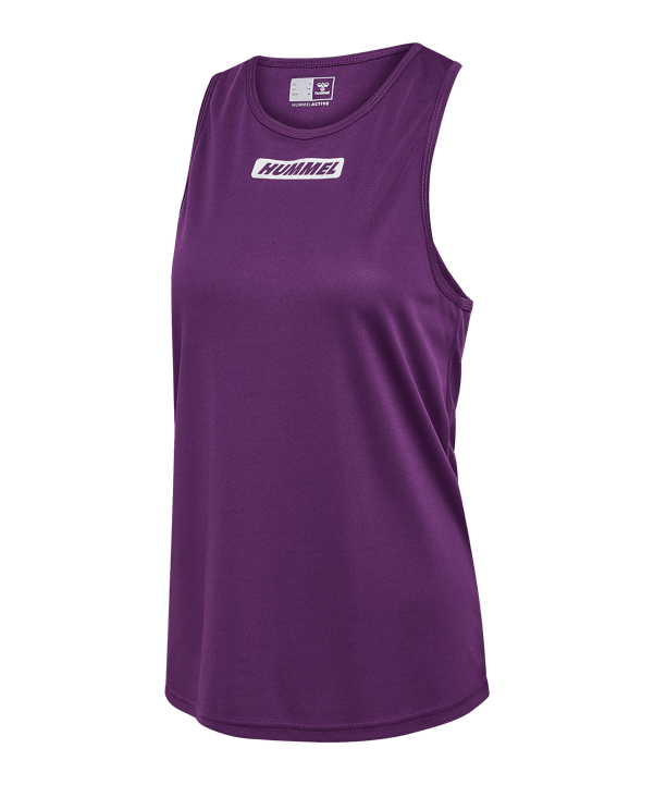Hummel Tanktop Damen Lila F3397 - lila