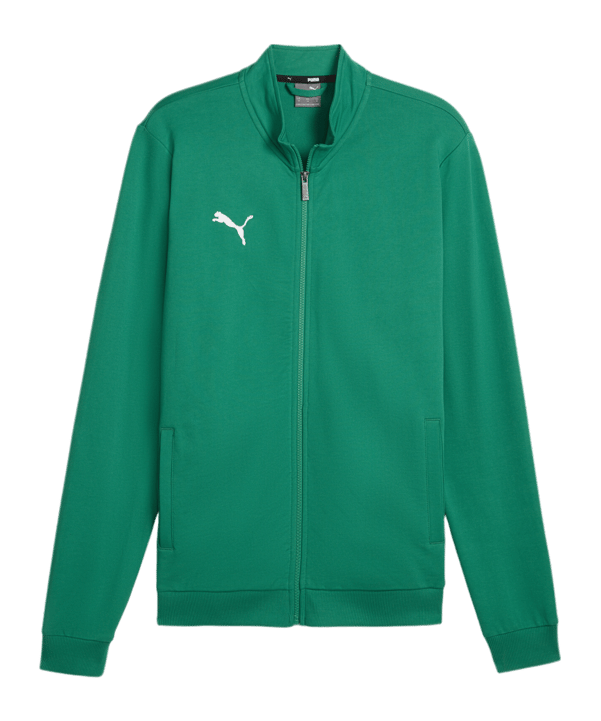PUMA teamGOAL Casual Trainingsjacke Grün Weiss F05 - gruen