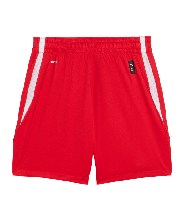 PUMA teamJAWS Starter Korte broek Dames Rood K04 - rood