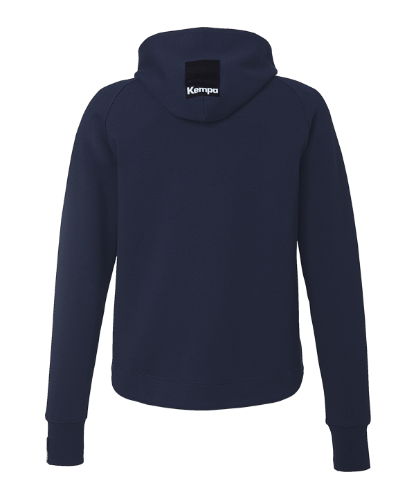 Kempa Jas met capuchon Dames Blauw K41 - blauw