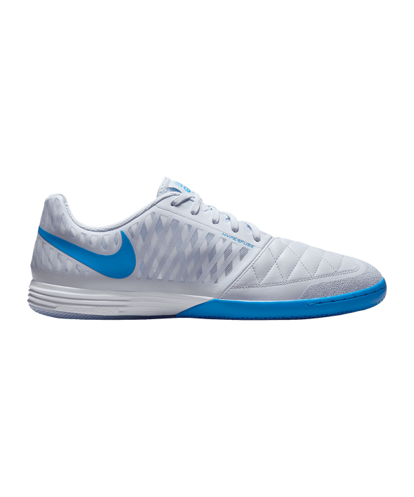 Nike Lunar Gato II IN Grau F013 - grau