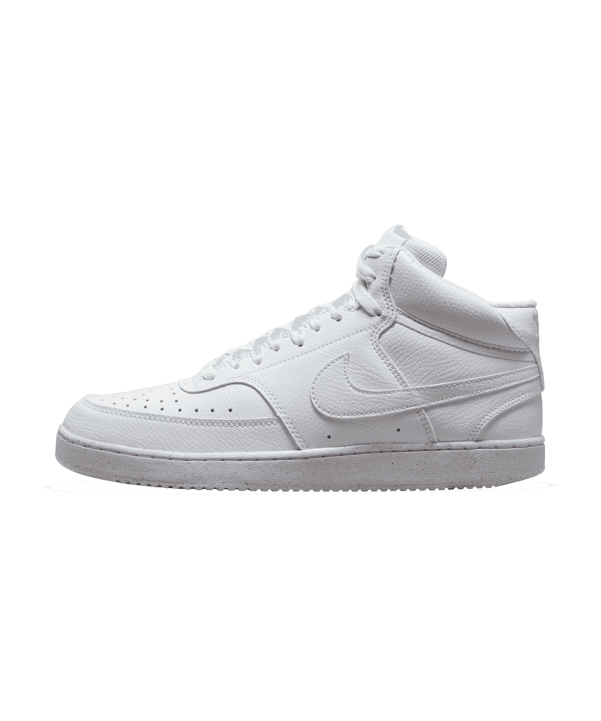 Nike Court Vision Mid Next Nature Weiss F100 - weiss