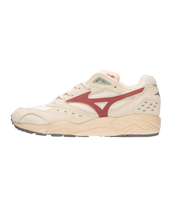 Mizuno Contender Damen Weiss Pink Blau - weiss