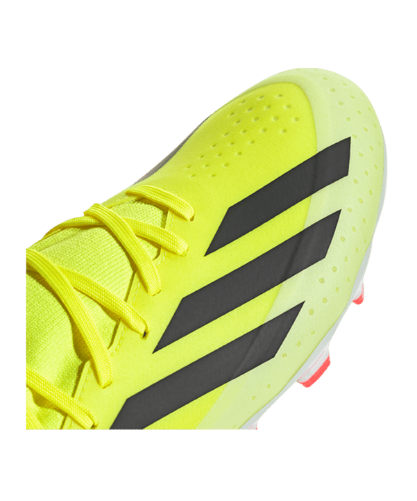 adidas X Crazyfast League MG Solar Energy Gelb Schwarz Weiss - gelb