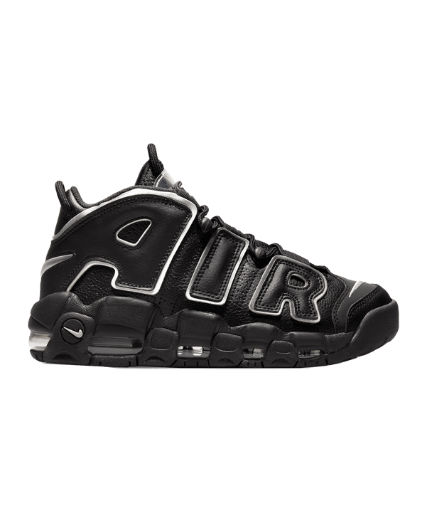 Nike Uptempo 96 Damen Schwarz F001 - schwarz