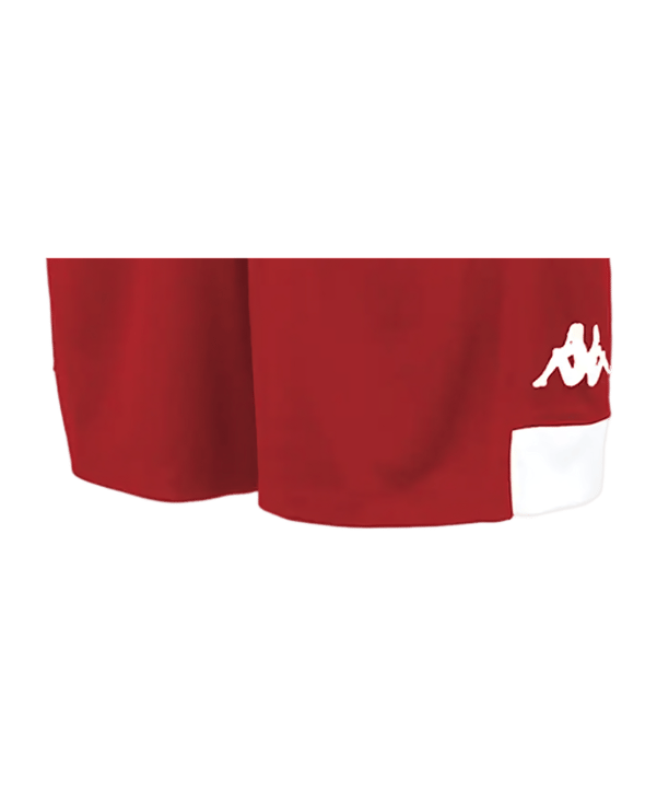 Kappa Paggo Pantaloncini Rosso - rosso