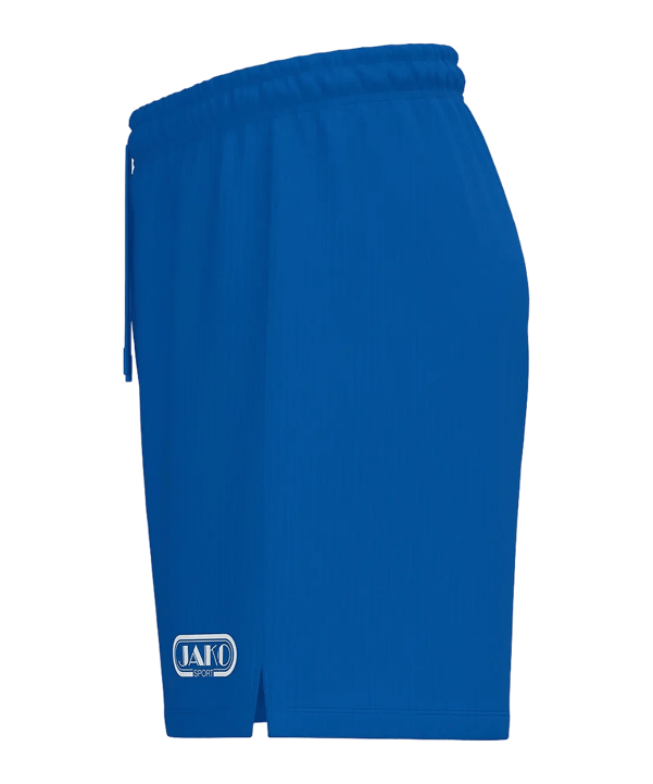 JAKO Retro Short Blau F400 - blau