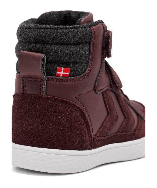 Hummel Stadil Winter High Boots Kids Rot F8016 - rot