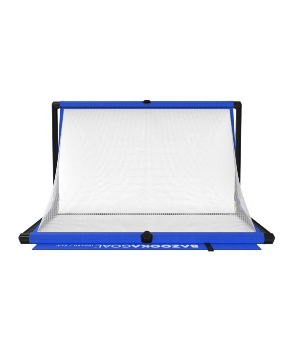 Bazookagoal Teleskoptor | 150x90 Blau Weiss - blau