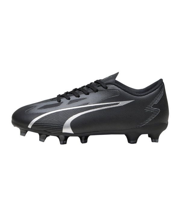 PUMA ULTRA Play FG/AG Eclipse Jr Kids Schwarz Grau F02 - schwarz