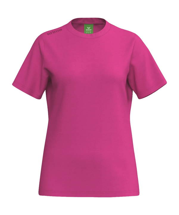 Erima TS T-Shirt Damen Rosa F2082674 - rosa