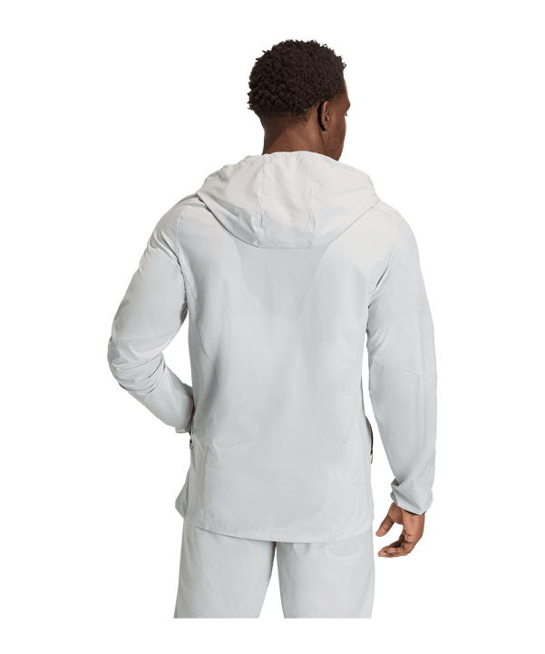 adidas Tiro Travel Windjacke Grau - grau