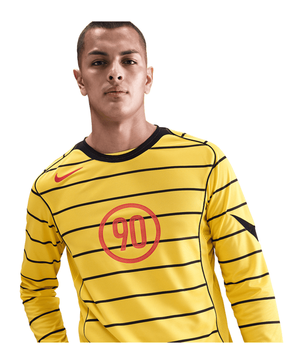 Nike T90 Energy Sweatshirt Gelb F719 - gelb