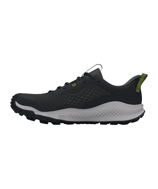 Under Armour Charged Maven Trail Damen Schwarz - schwarz