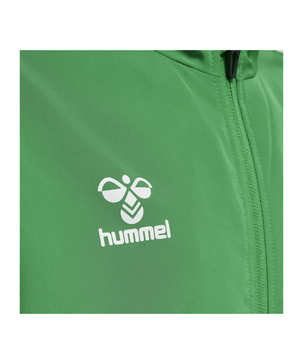 Hummel hmlCORE XK Micro Jacke Kids Grün F6235 - gruen