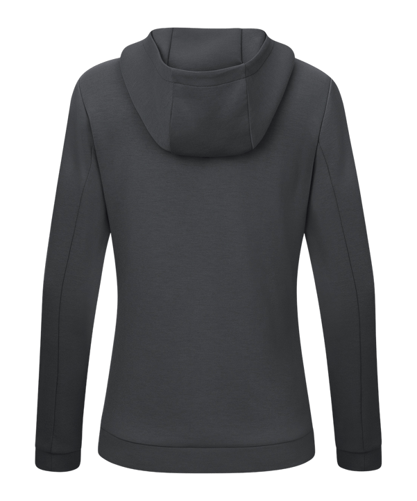 JAKO Pro Casual Hoody Damen Grau F855 - grau