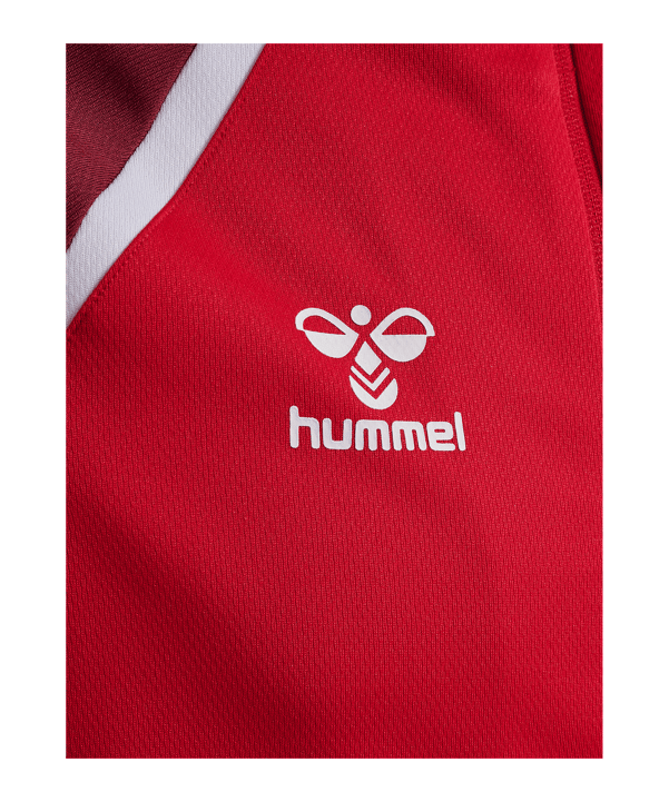 Hummel Kapuzenjacke Rot F3713 - rot