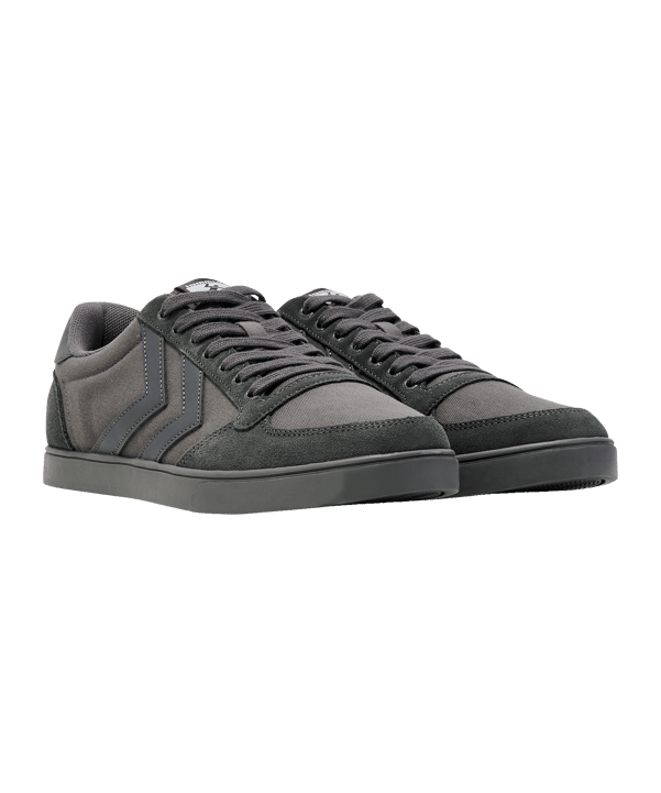 Hummel Slimmer Stadil Tonal Low Sneaker Grau F2600 - grau