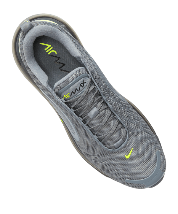 Nike Air Max 720 Sneaker Grau Grün F001 - grau
