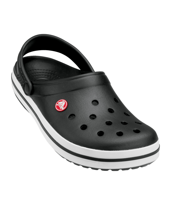 Crocs Crocband Clog Schwarz - schwarz