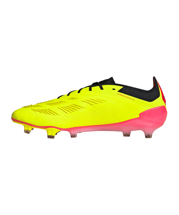 adidas Predator Elite FG Energy Citrus Gelb Schwarz Rot - gelb