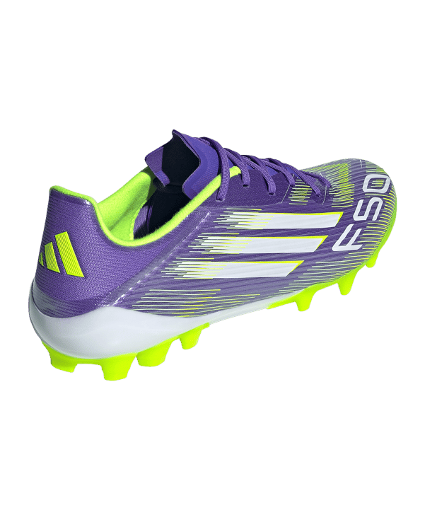 adidas F50 League 2G/3G AG Radiant Blaze Lila - lila