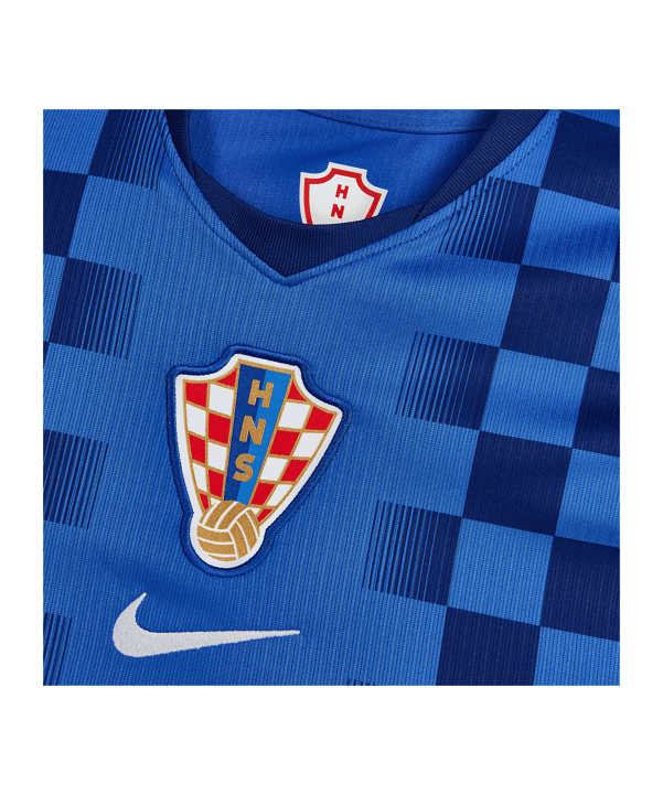 Nike HNS Kroatien Trikot Away WM 2026 Kids Blau F455 - blau