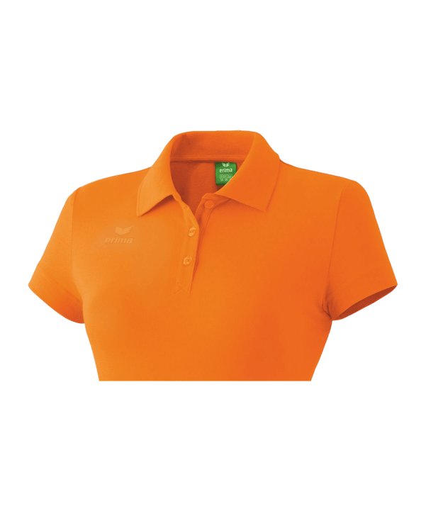Polo femme Erima Teamsport orange - orange