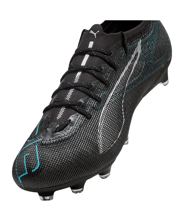 PUMA ULTRA 5 Pro FG/AG Eclipse Schwarz F02 - schwarz