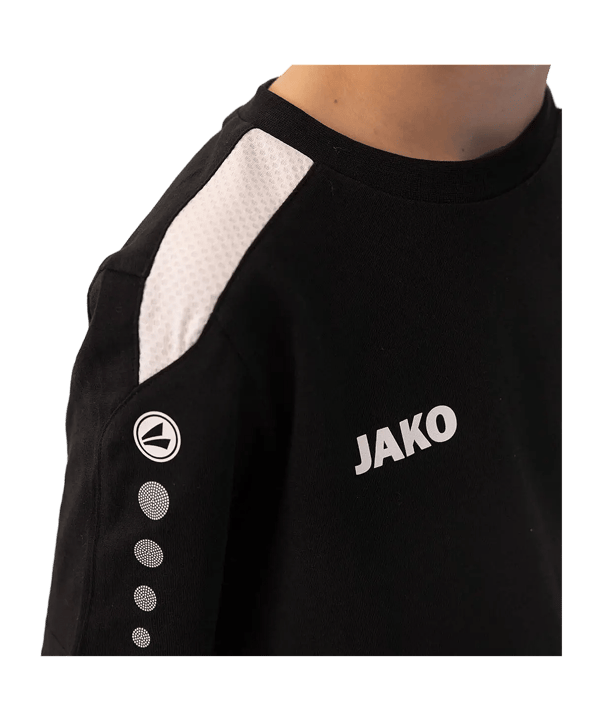 JAKO Power T-shirt Kinderen Zwart K800 - zwart