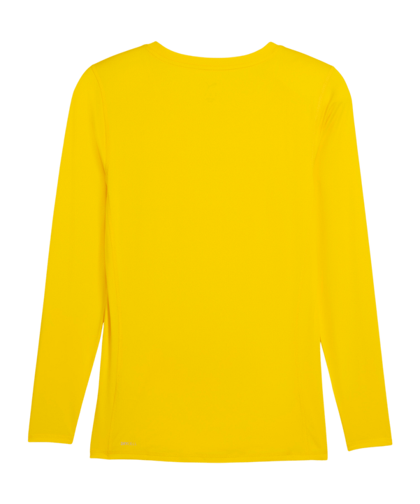 PUMA teamLIGA26 Baselayer LS T-Shirt Gelb F07 - gelb
