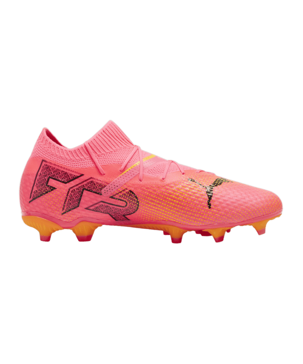 PUMA FUTURE 7 Pro FG/AG The Forever Faster Rosa Schwarz F03 - rosa