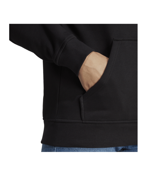 adidas Originals Adicolor Essentials Fleece Hoodie Black - schwarz