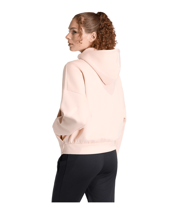 adidas Z.N.E. Kapuzenjacke Damen Rosa - rosa