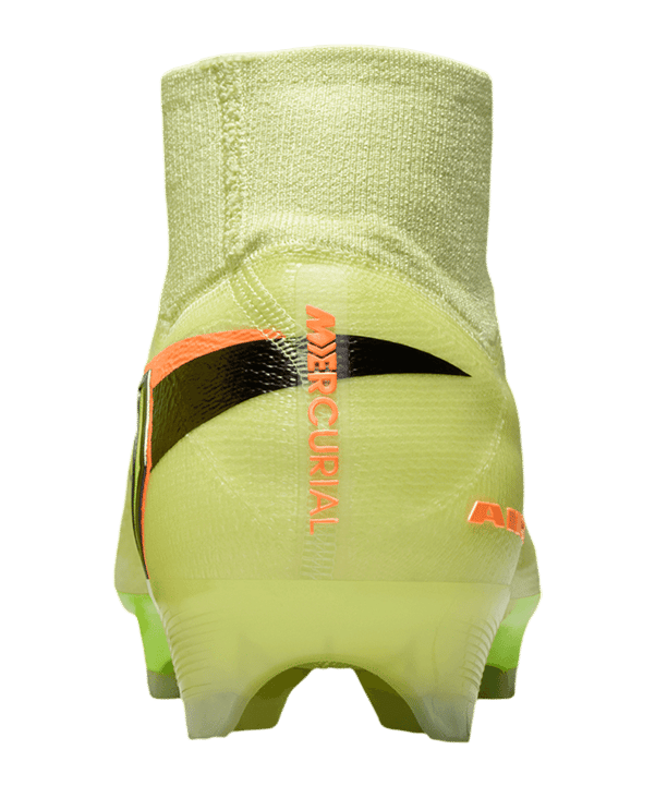 Nike Air Zoom Mercurial Superfly X Elite FG Max Voltage Gelb F302 - gelb