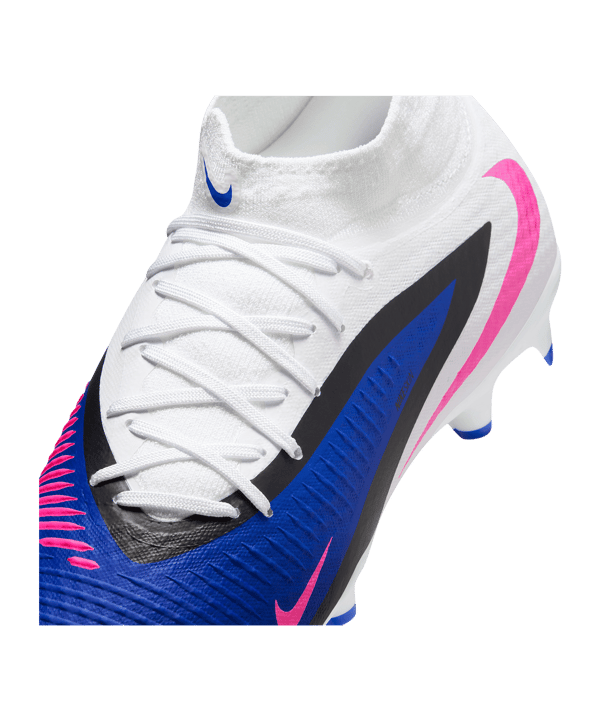 Nike Phantom 6 High Academy FG/MG Attack Blau F446 - blau