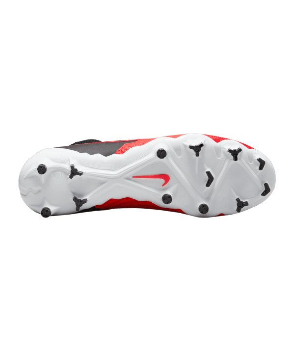 Nike Phantom GX Academy DF FG/MG Ready Rot Schwarz Weiss F600 - rot