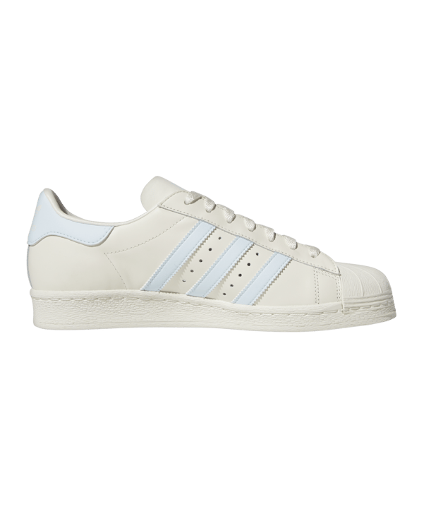 adidas Originals Superstar 82 Weiss Blau - weiss