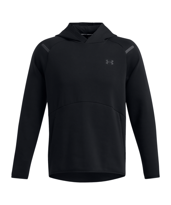 Under Armour Unstoppable Fleece Hoody Schwarz F001 - schwarz