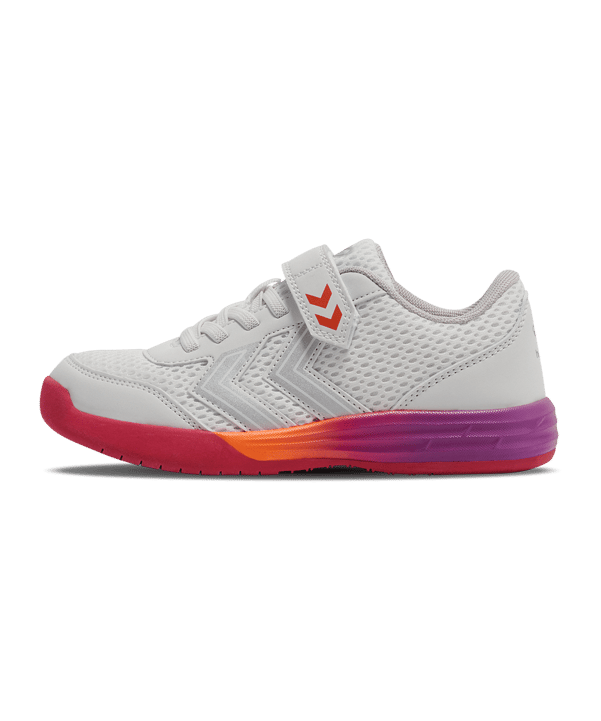 hummel Multiplay Flex Vc Kids Weiß F9144 - weiss