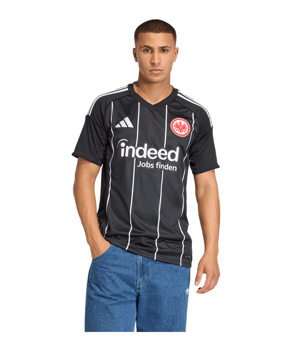 adidas Eintracht Frankfurt Trikot 4th 2025/2026 Schwarz - schwarz