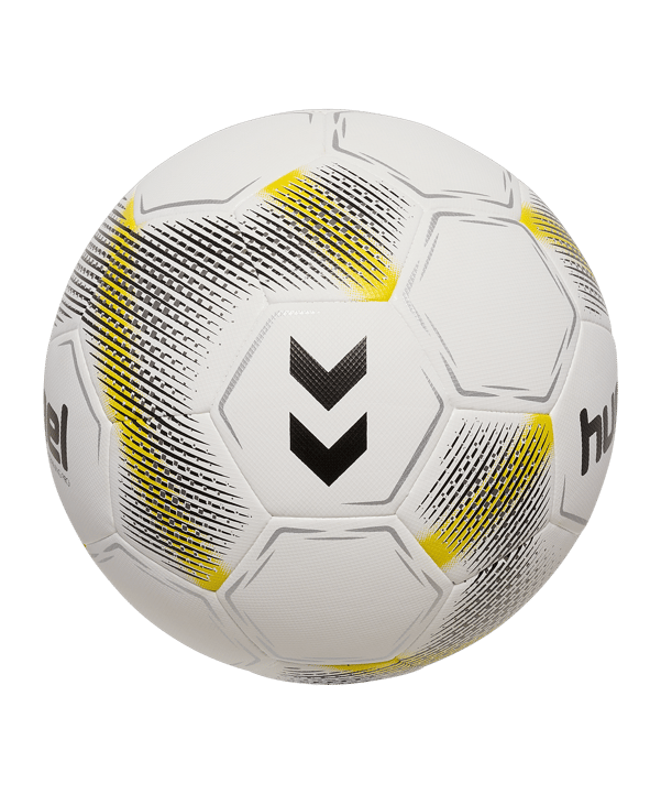 Hummel Precision Pro Trainingsball Weiß F9023 - weiss