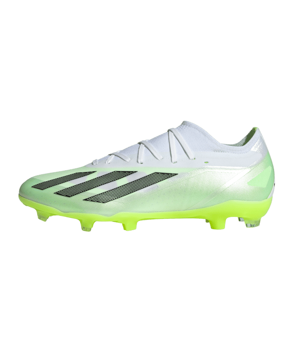 adidas X Crazyfast.2 FG Crazyrush Weiss Schwarz Gelb - weiss
