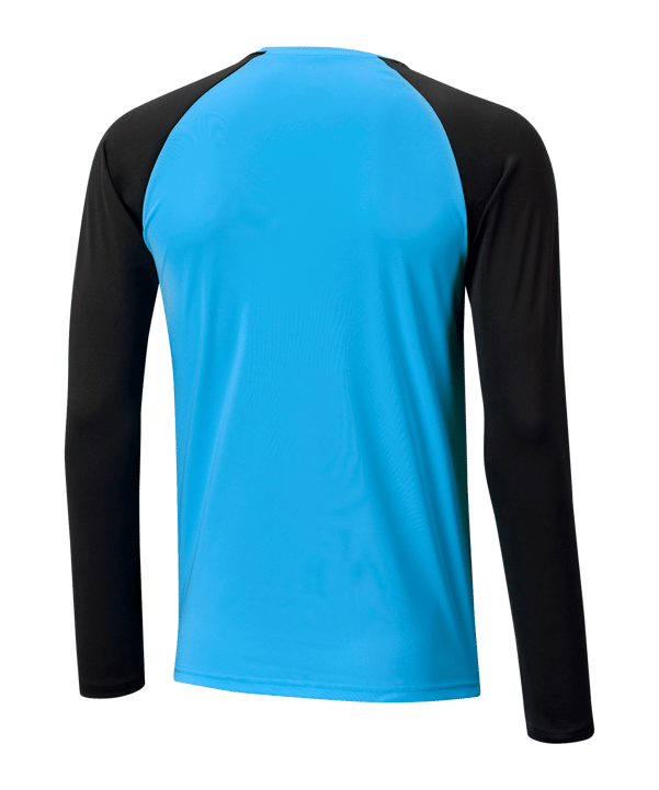 PUMA teamPACER Torwarttrikot langarm Blau F40 - blau