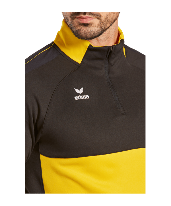Erima Six Wings Trainingstop Gelb Schwarz - gelb