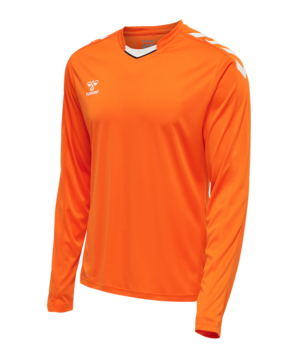 Hummel hmlCORE XK Trikot langarm Orange F5190 - orange