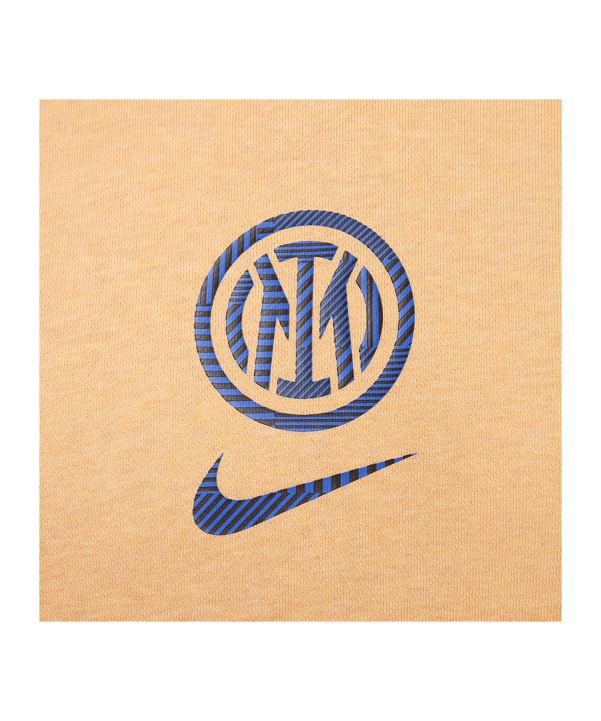 Nike Inter Mailand Club Hoody Gold F714 - gold
