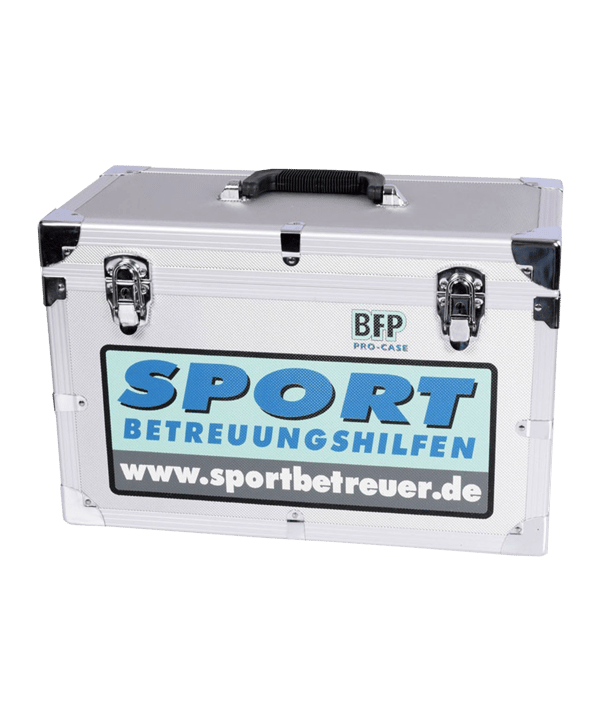 BFP Pro-Case Betreuerkoffer ohne Inhalt - silber