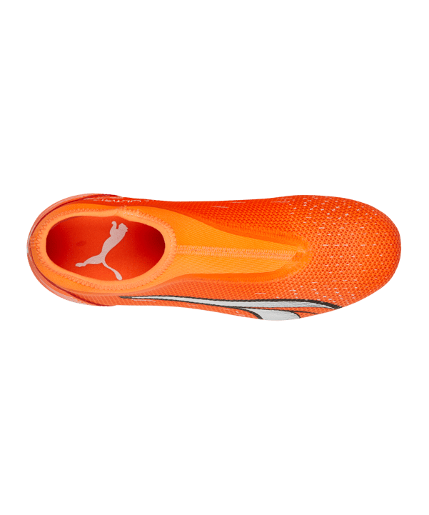 PUMA ULTRA Match LL FG/AG Supercharge Kids Orange F01 - orange